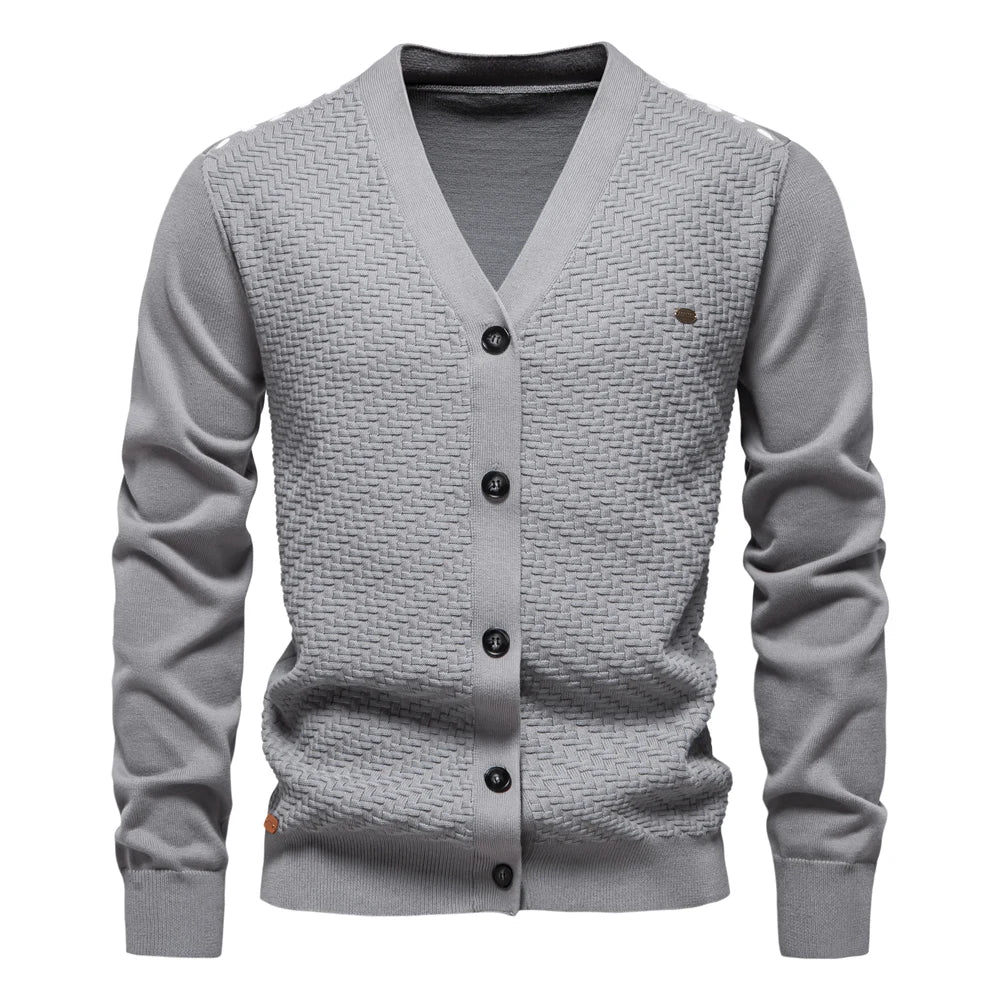 Thomas™ | Sophisticated Men's Cardigan