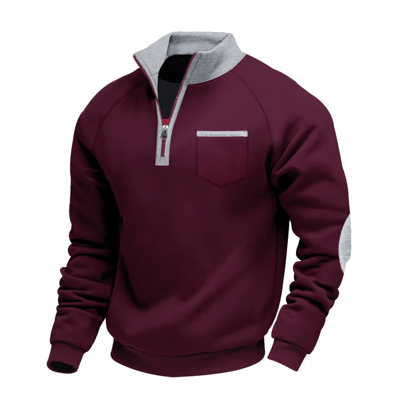 Lennon™ | Men's Fleece Half-Zip Sweatshirt