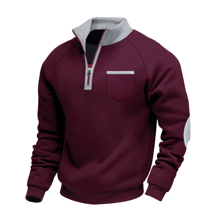 Lennon™ | Men's Fleece Half-Zip Sweatshirt