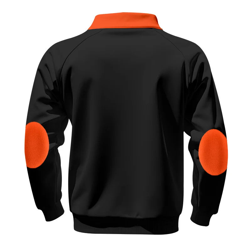 Lennon™ | Men's Fleece Half-Zip Sweatshirt