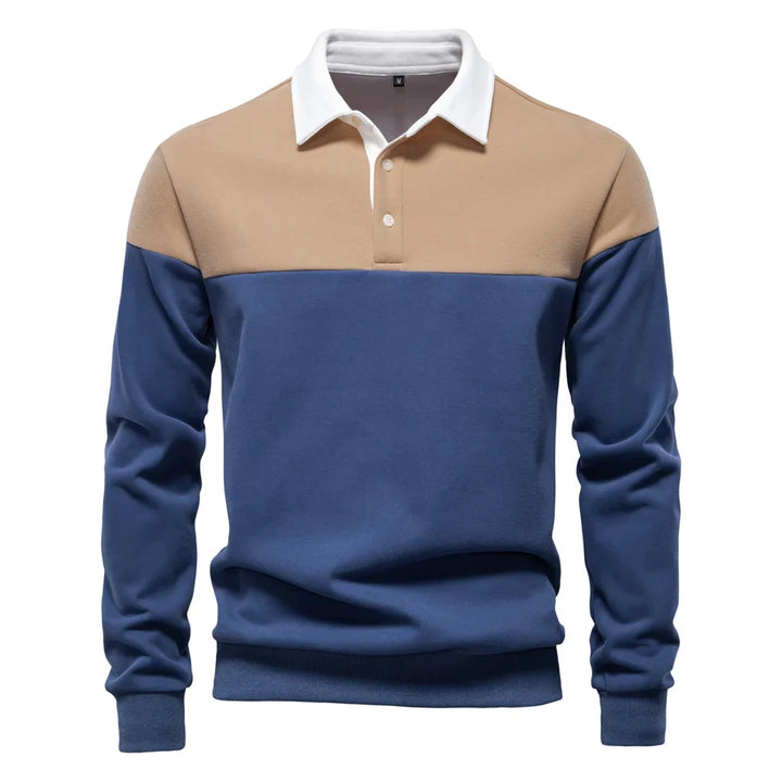 James™ | Stylish Polo Sweater in 8 colors