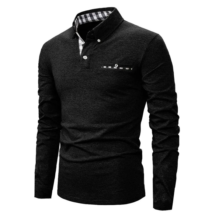 Kevin™ | Stylish Long-Sleeve Shirt