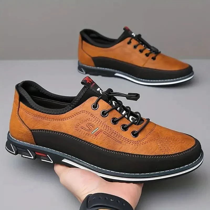 Luca Casual Lace-Up Sneaker