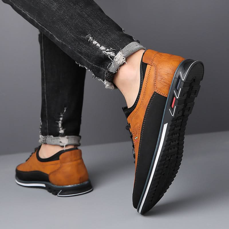 Luca Casual Lace-Up Sneaker