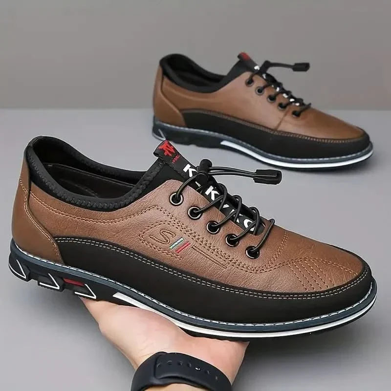 Luca Casual Lace-Up Sneaker