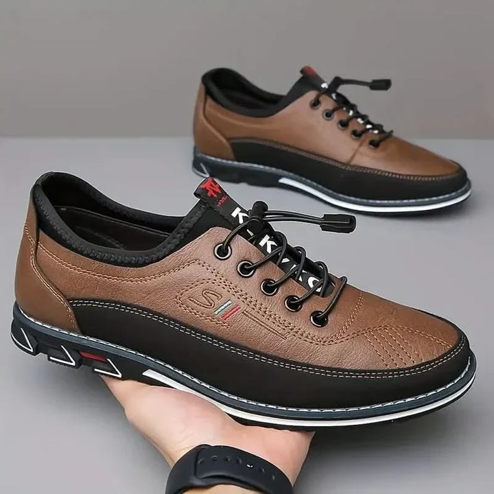 Luca Casual Lace-Up Sneaker