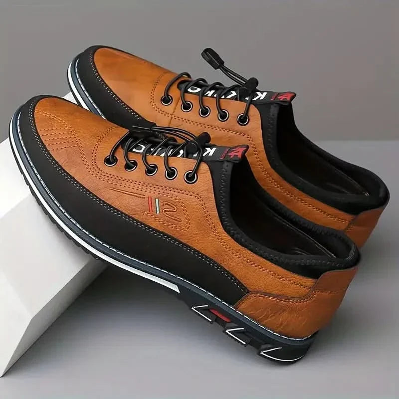 Luca Casual Lace-Up Sneaker