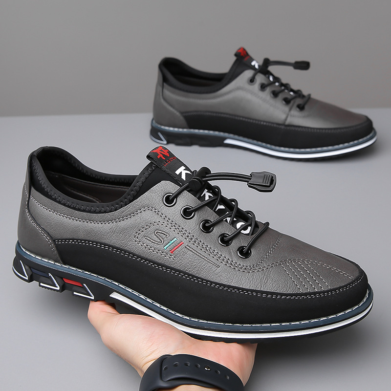 Luca Casual Lace-Up Sneaker