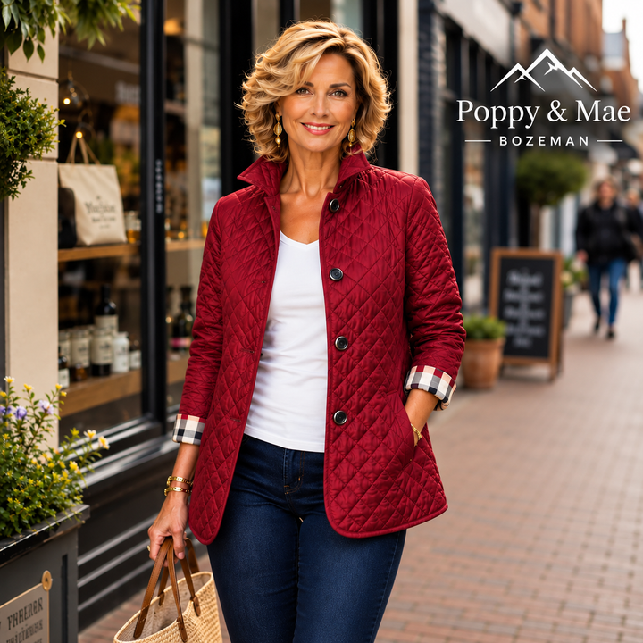 Kelsey™ Quilted Lightweight Jacket