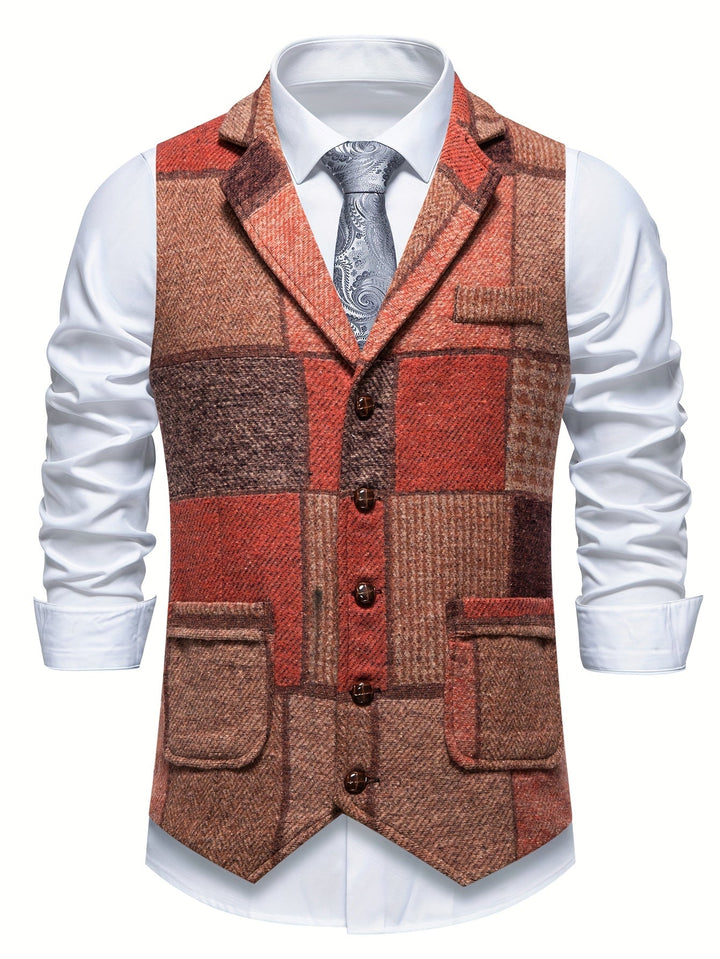 Martin™ | Elegant Men's Vest