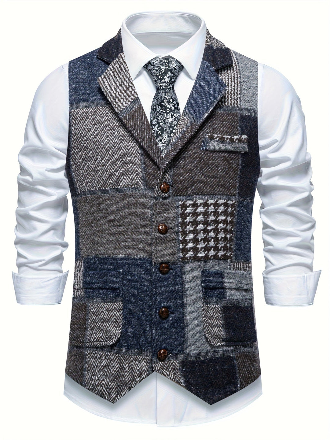Martin™ | Elegant Men's Vest