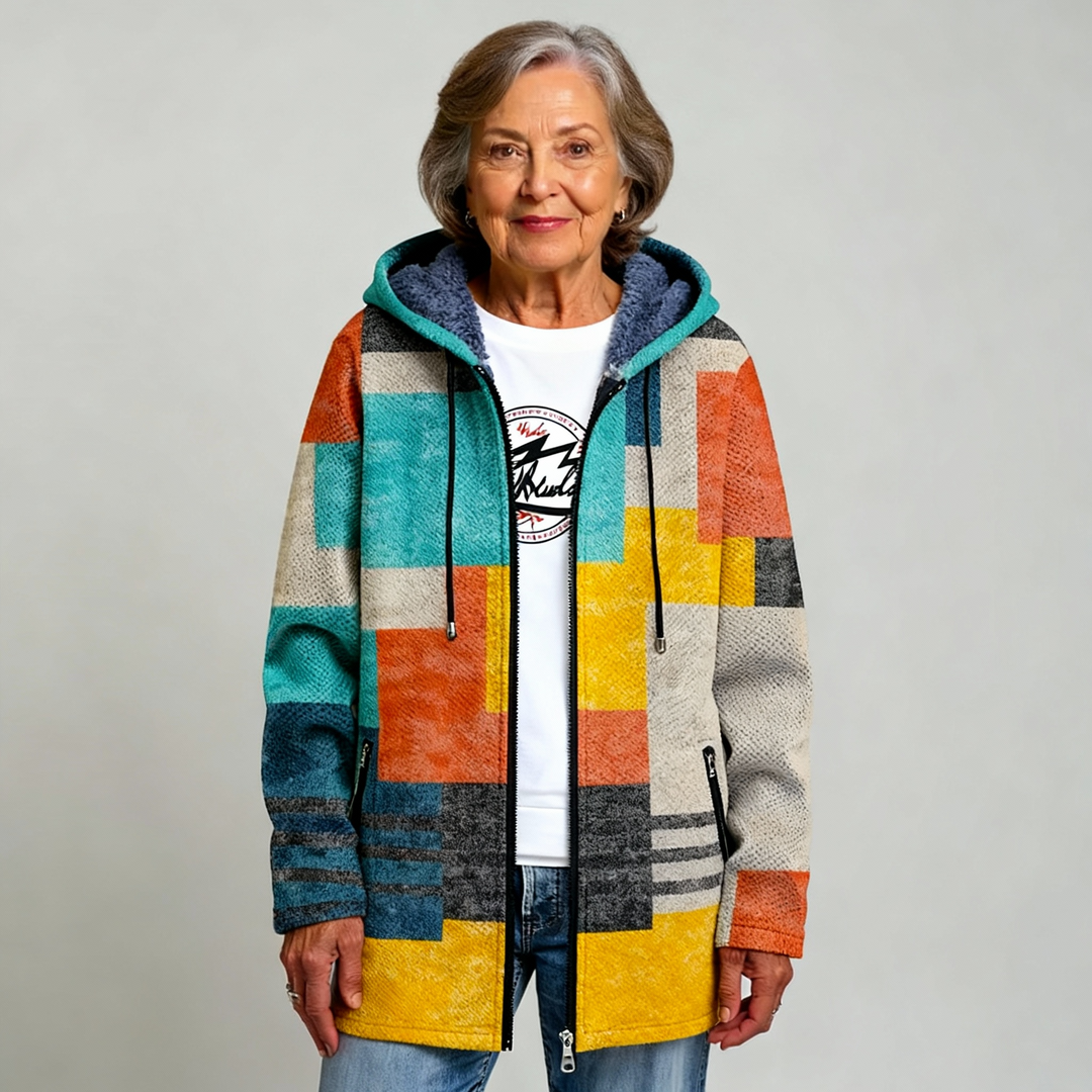 BRONTE | LUXURIOUS CARDIGAN WITH ARTISTIC INSPIRATION