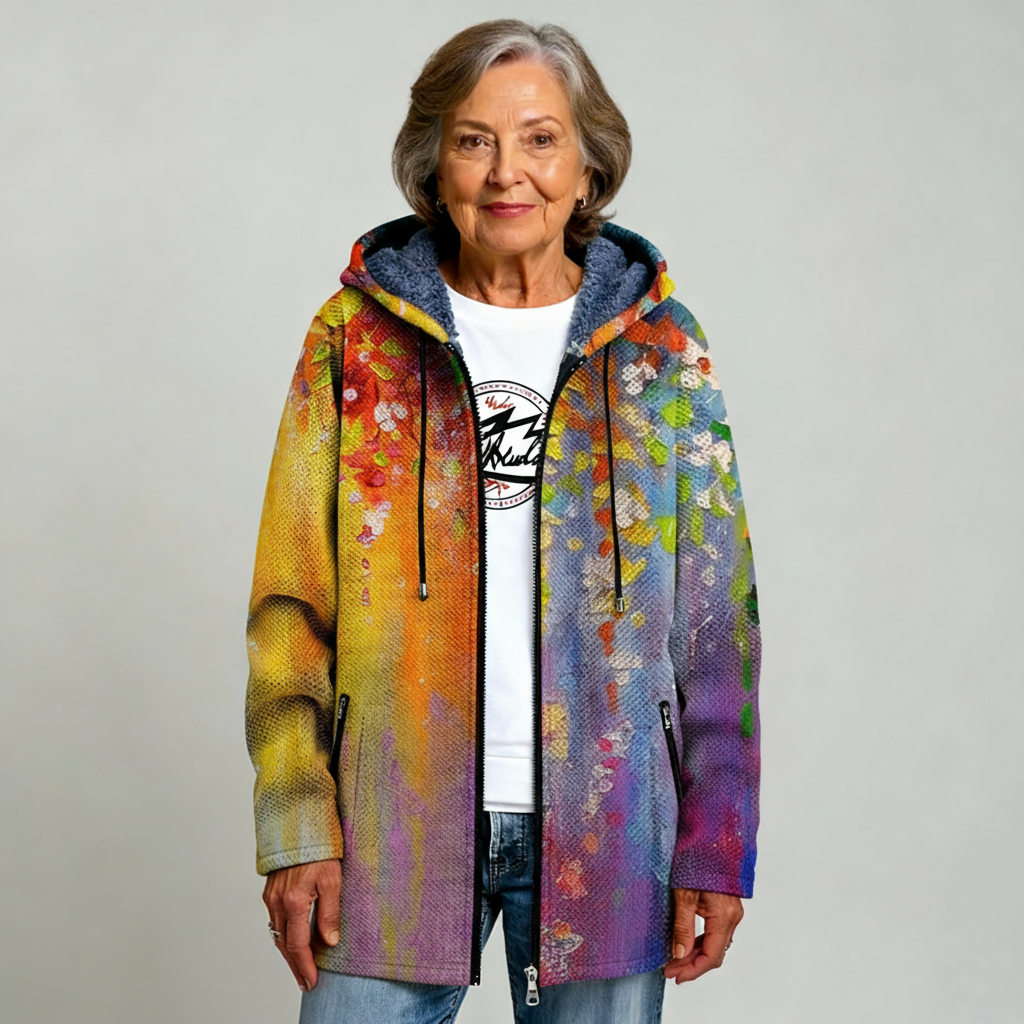 BRONTE | LUXURIOUS CARDIGAN WITH ARTISTIC INSPIRATION