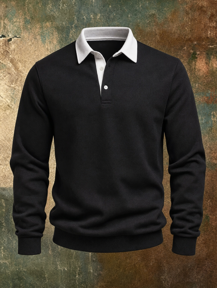 Everett™ Polo Collar Sweater