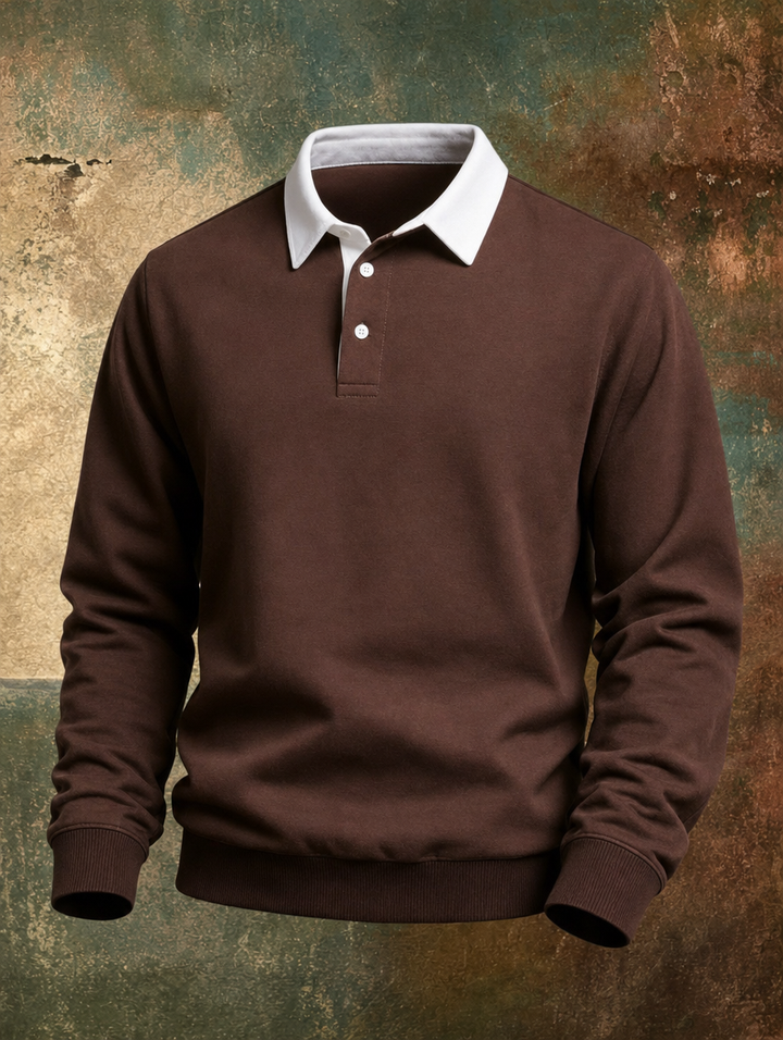 Everett™ Polo Collar Sweater