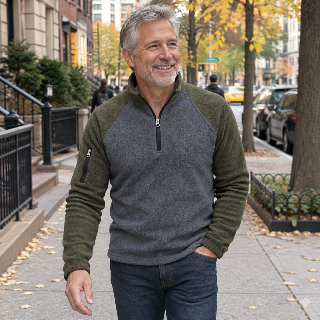 Grant™ Utility Fleece Half-Zip