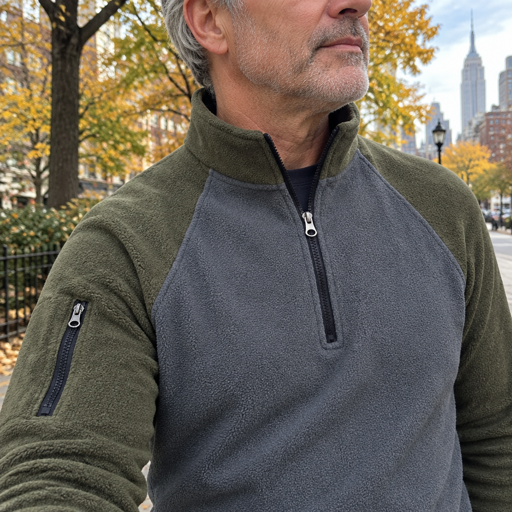 Grant™ Utility Fleece Half-Zip