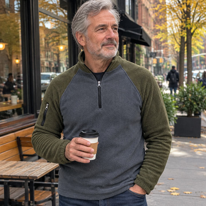 Grant™ Utility Fleece Half-Zip