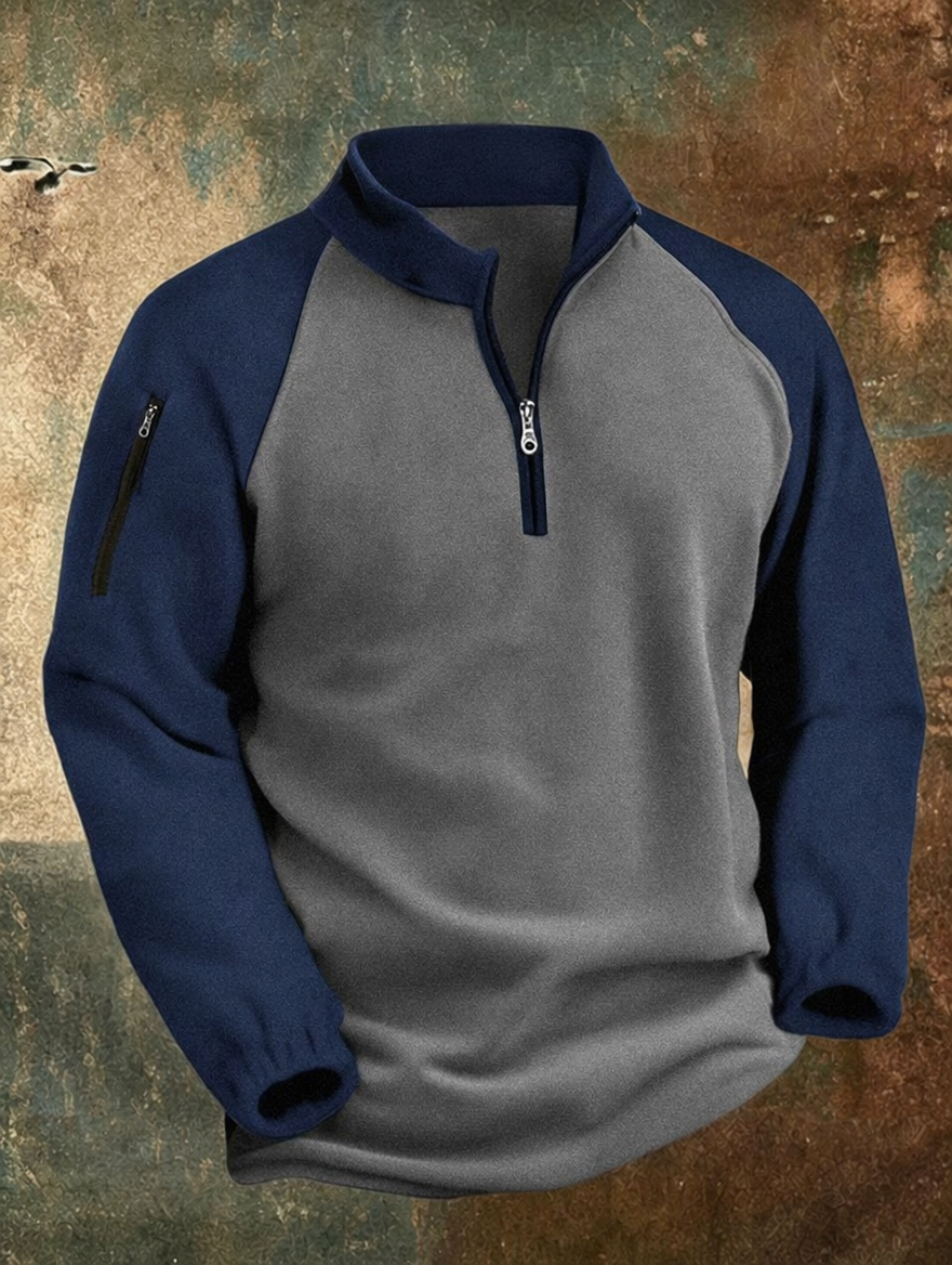 Grant™ Utility Fleece Half-Zip