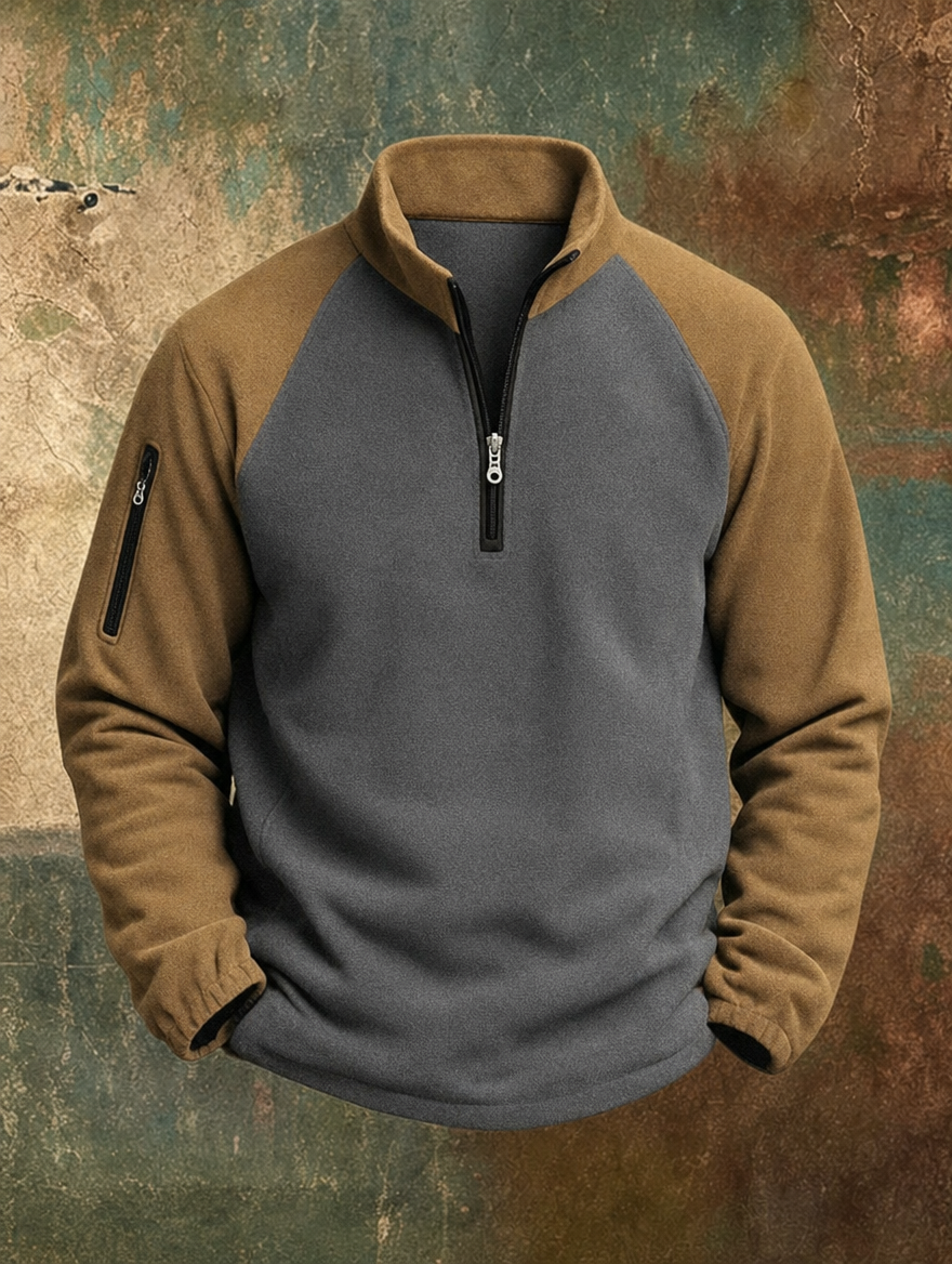 Grant™ Utility Fleece Half-Zip