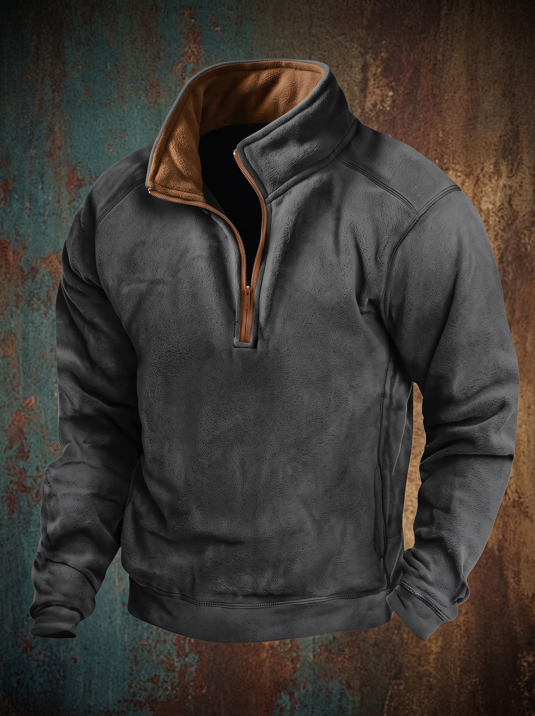 Spencer™ Fleece Half-Zip Sweatshirt