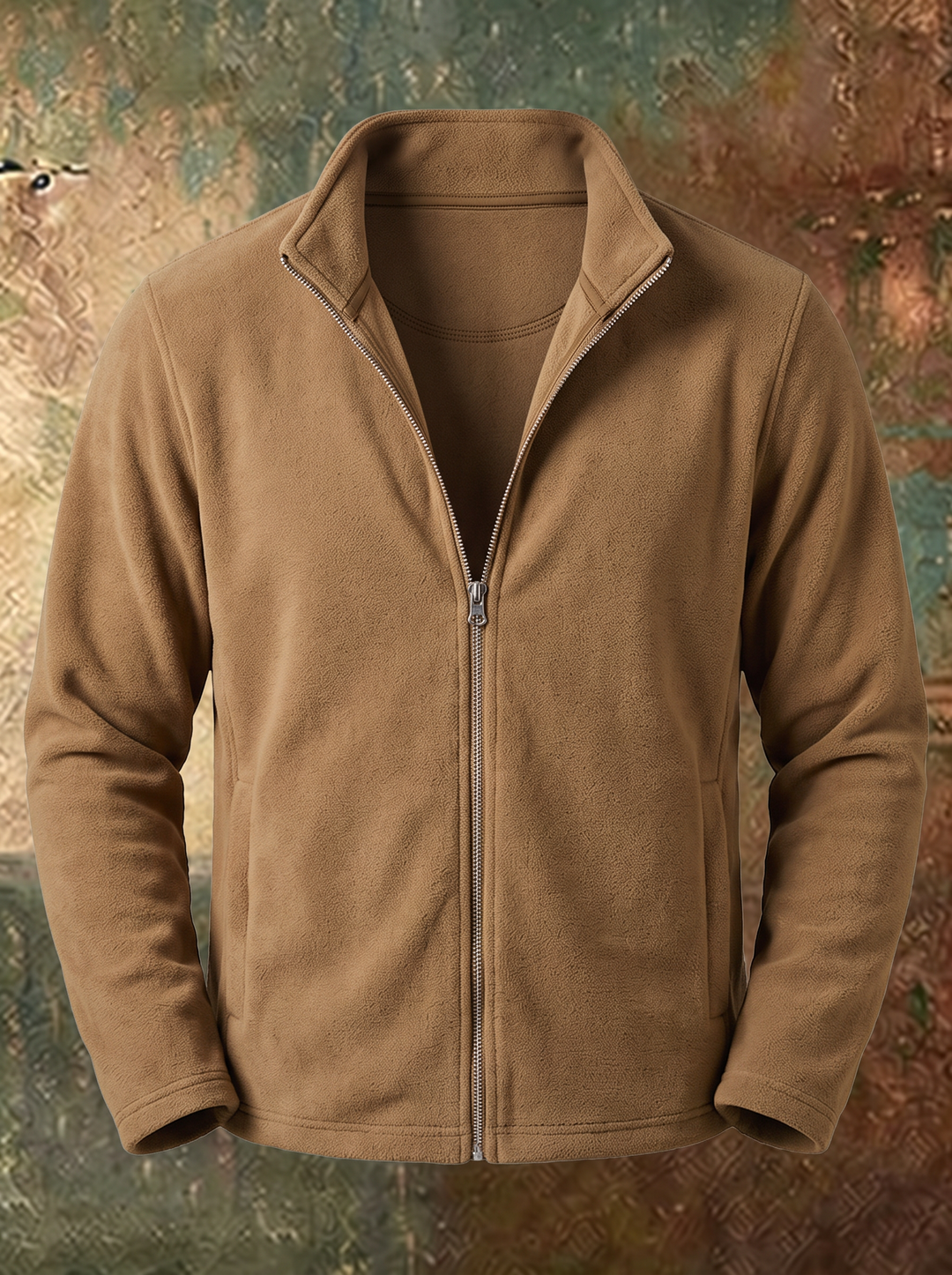 Lawrence™ Warm Fleece Zip-Up Jacket