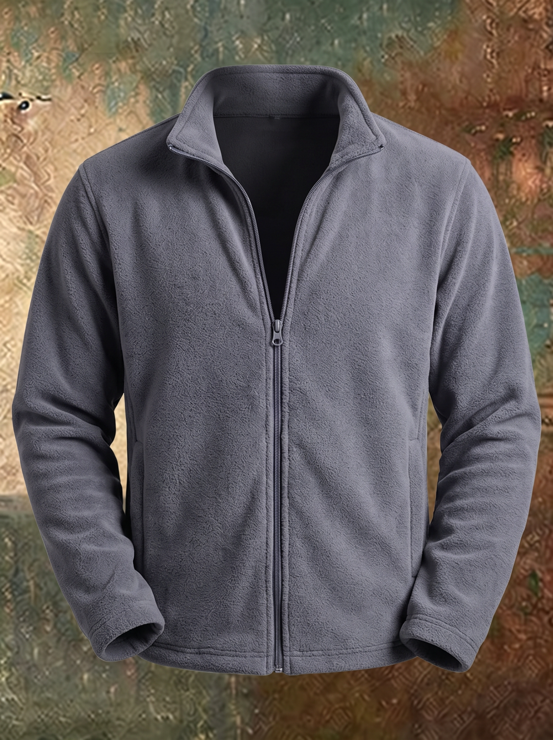 Lawrence™ Warm Fleece Zip-Up Jacket