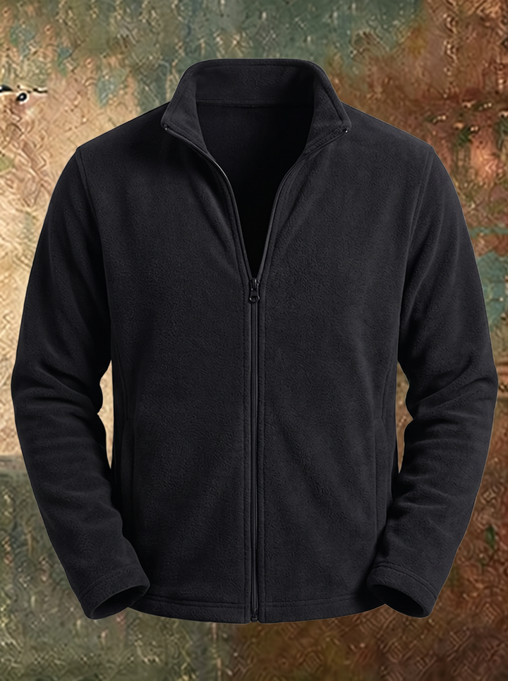 Lawrence™ Warm Fleece Zip-Up Jacket