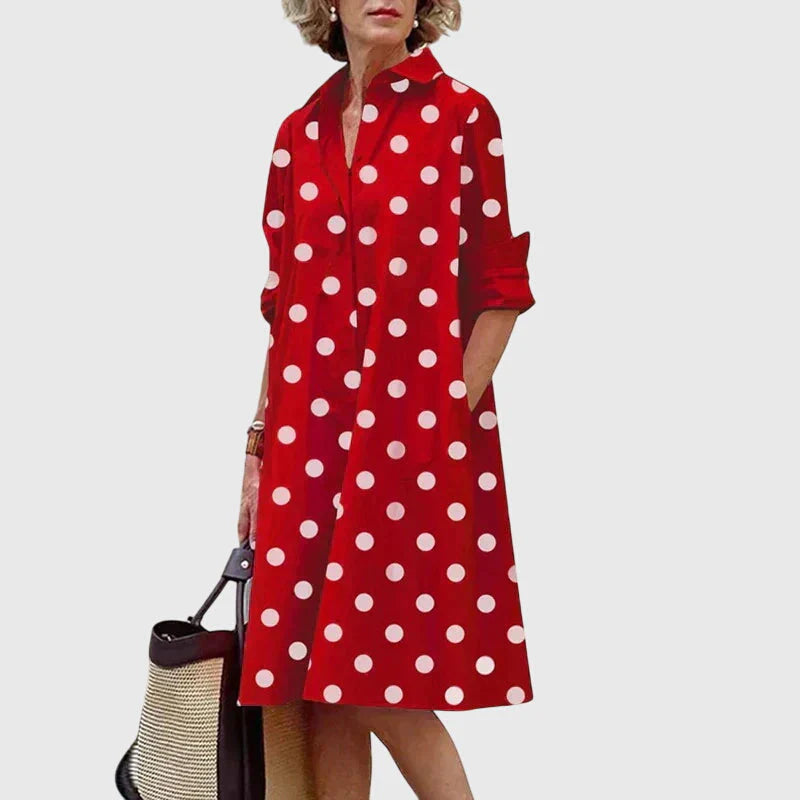 Barbara | Chic Midi Dress