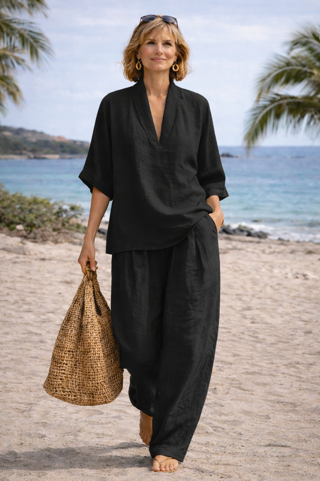 Lilly | Effortless Linen Two-Piece Set