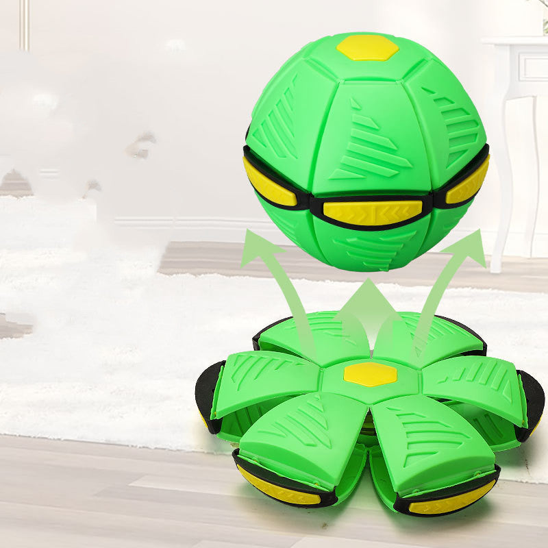 Flying Saucer Ball Dog Toy