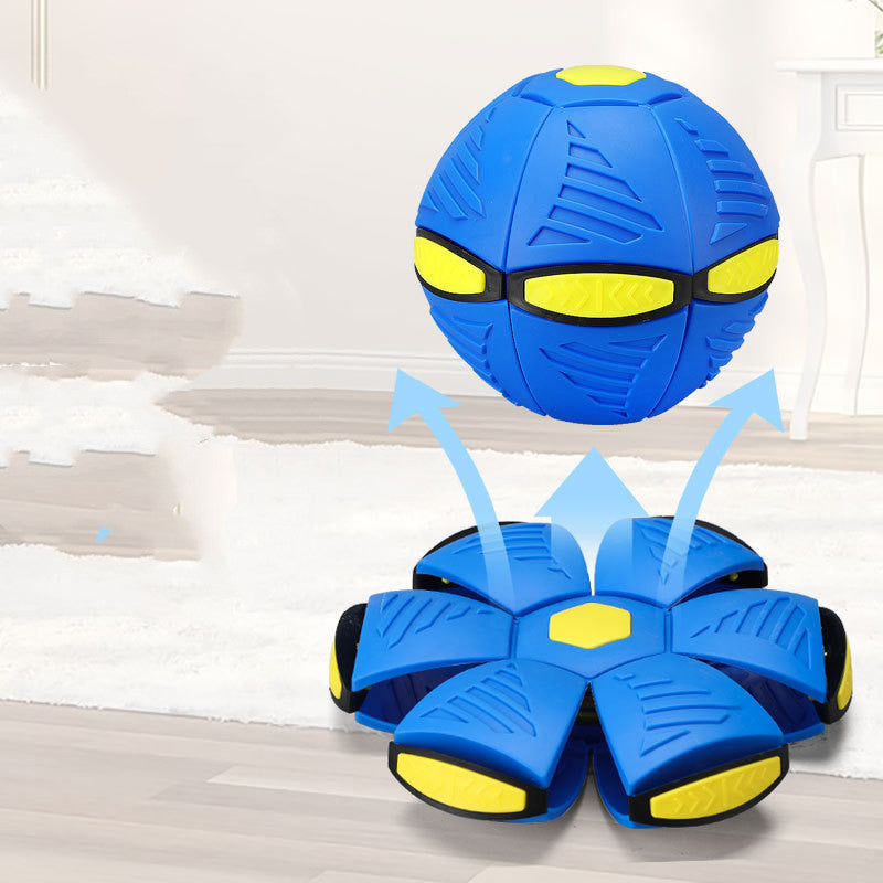 Flying Saucer Ball Dog Toy