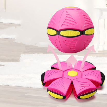 Flying Saucer Ball Dog Toy