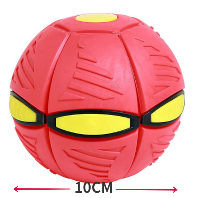 Flying Saucer Ball Dog Toy